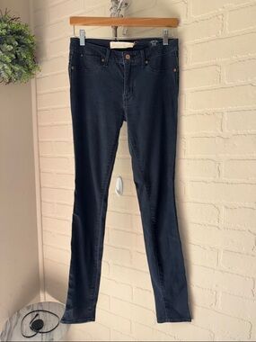 Marc Jacobs Dark Blue Women's Slim corduroy pants 28